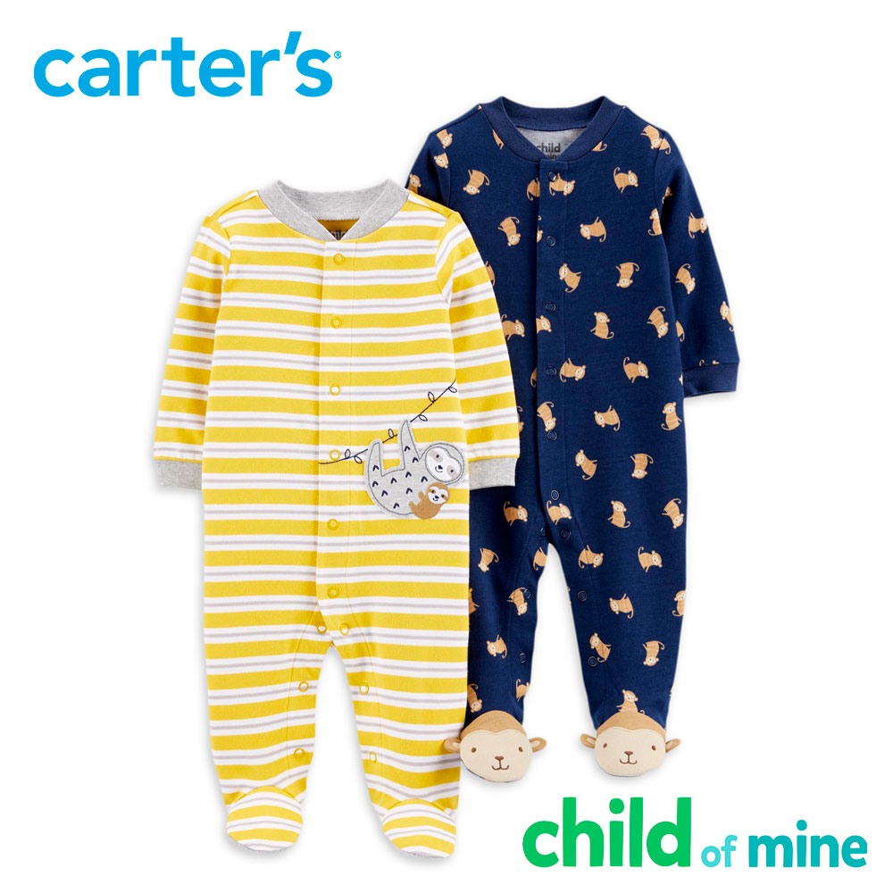 Pijamas de algodón para dormir y jugar 2 piezas