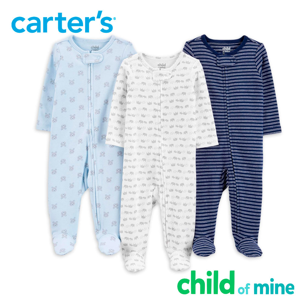 Pijama de algodón interlock para dormir y jugar