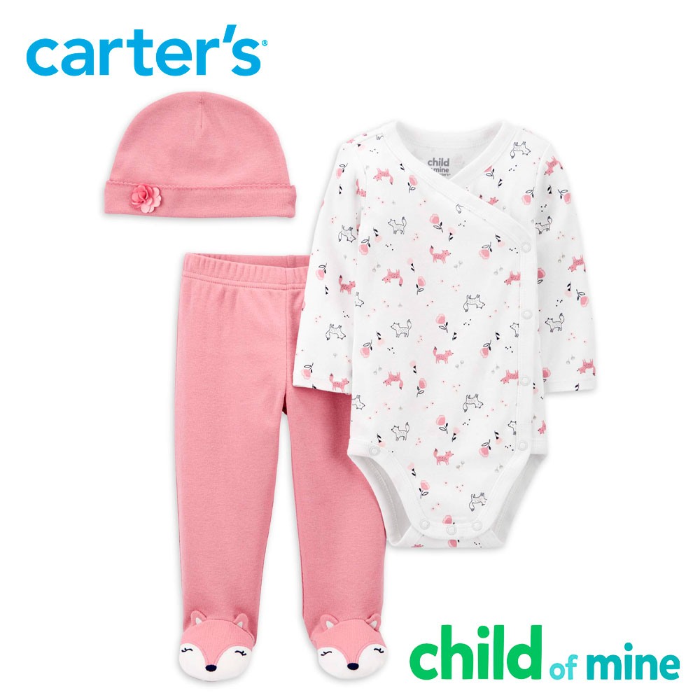 Outfit body, pantalones y gorra 3 piezas