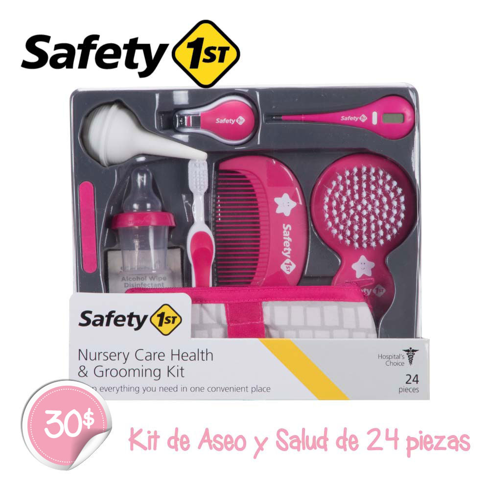 SAFETY 1ST Kit de Aseo y Salud Safety 1st