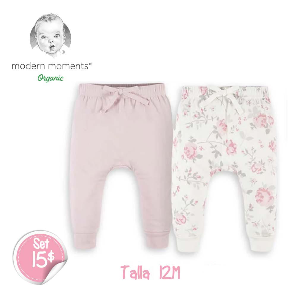 Set de 2 Monitos Rosas - BabyKidsToday
